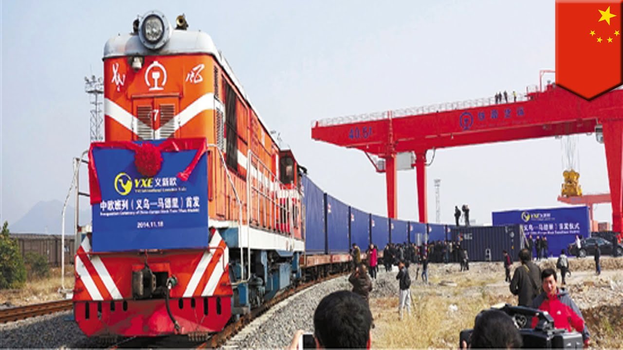 World’s longest railway New Yixinou train connects China’s Zhejiang
