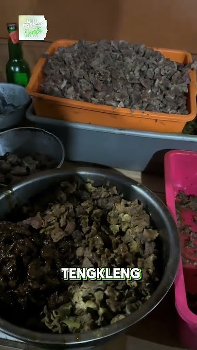 Tengklek gajah #jogja #kulinerjogja #tengkleng #kambing #iduladha2025 #kuliner #fomo