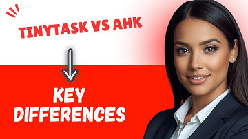 TinyTask & AutoHotkey Difference | TinyTask vs AutoHotkey Comparison | Best Automation Tool