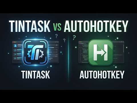 TinyTask & AutoHotkey Difference | TinyTask vs AutoHotkey Comparison | Best Automation Tool