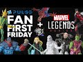 Novos lançamentos para coleção Marvel Legends - Hasbro Pulse Fan First Friday - Abr/2020