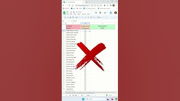 Date stamp every checkbox in Google Sheet - Excel Tips and Tricks