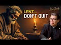 Lent Feels Impossible? WATCH THIS