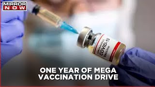 Indias Nationwide Vaccination Drive Against Covid-19 Completes One Year
