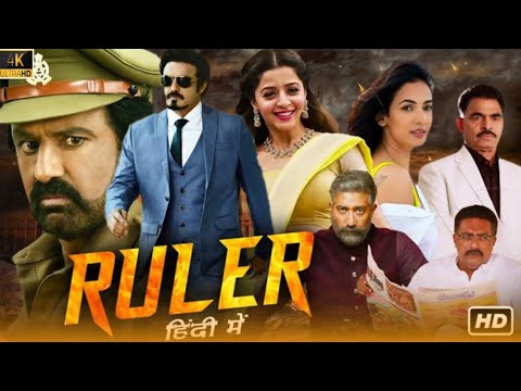 Ruler Full Action Hindi In Dubbed Movie 2023 | Nandamuri Balakrishna | New South Movie