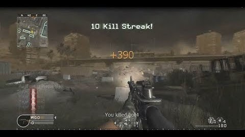 GhostfaceKiller Call of Duty 4 Mod Menu *PS3*