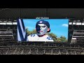 Dallas Cowboys Pre-game 2018 Jumbotron Skybox