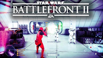 Capturing a Command Post in Star Wars: Battlefront 2 [GAMEPLAY] (No Commentary)