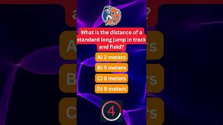 Track and Field: Sports Trivia Question 10