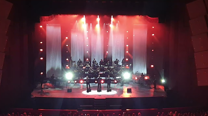 Il Volo al Teatro Arcimboldi Milano canta Hallelujah 06/09/2023 dedicata a chi ci guarda da lassu'❤