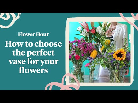 Video: How To Choose The Right Flowers