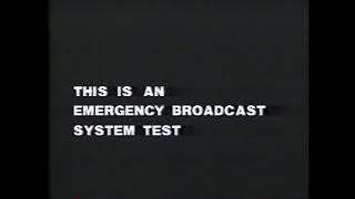WLS 7 - Emergency Broadcast System Test (1992)