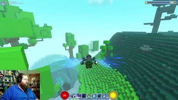 TROVE Guiding Light Club world TOUR Pt 1 || From twitch live stream