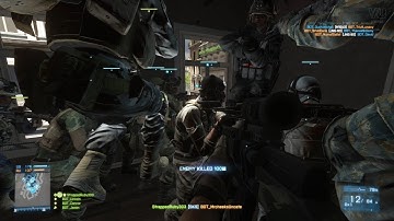 Battlefield 3 Venice Unleashed - Bots Just Want to Have Fun