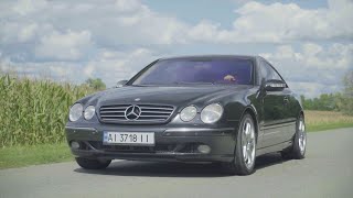 Mercedes-Benz C215. Стильная Роскошь.