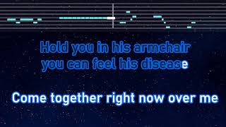 Practice Karaoke♬ Come Together - The Beatles 【With Guide Melody】 Instrumental