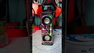 Jovitech S38 Speaker Bluetooth Transparan RGB Mini #speaker #speakerbluetooth #jovitech #speakermini
