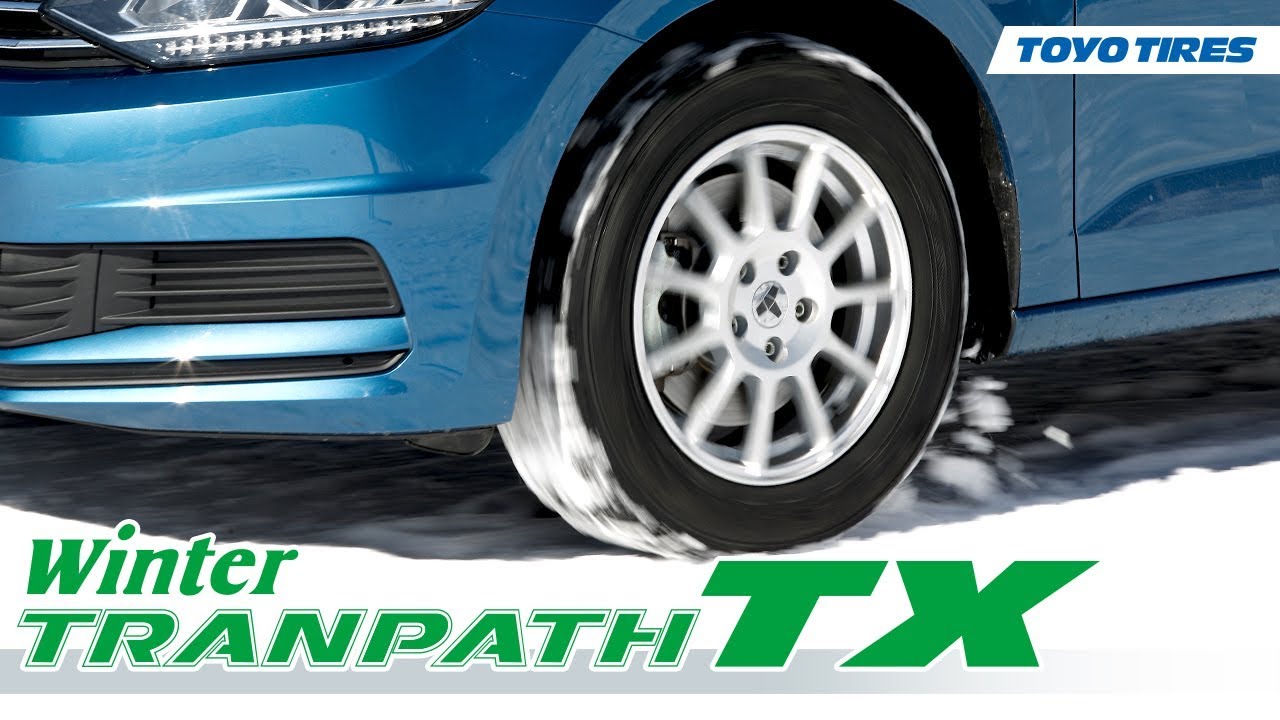 TOYO TIRES Winter TRAMPATH TX Winter TRAMPATH TX will surprise you