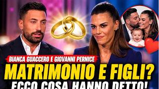 Bianca Guaccero rompe il silenzio: tutta la verità su matrimonio e figli con Giovanni Pernice