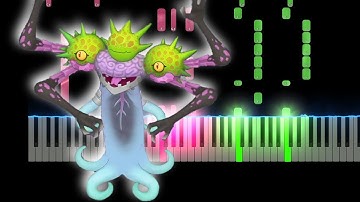 Ethereal Workshop - Full Song Wave 7 (My Singing Monsters) Piano Tutorial