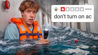 I Survived The WORST Rated Cruise!