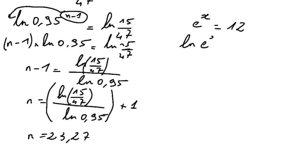 Fonctions logarithmes - Résoudre une équation dont l