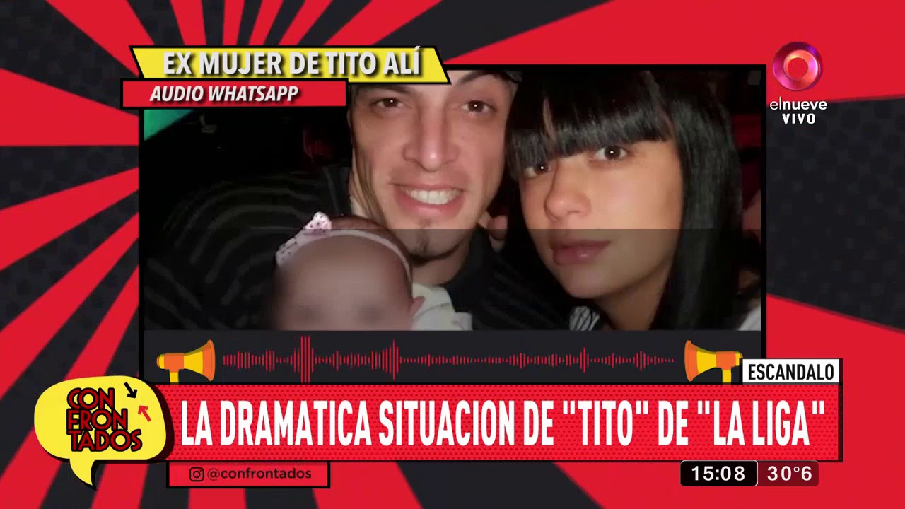 Habla la ex mujer de ‘Tito’ de ‘La liga’: ‘No le creo nada a la madre de Tito’