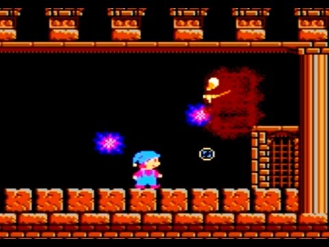 Milon's Secret Castle for NES Walkthrough