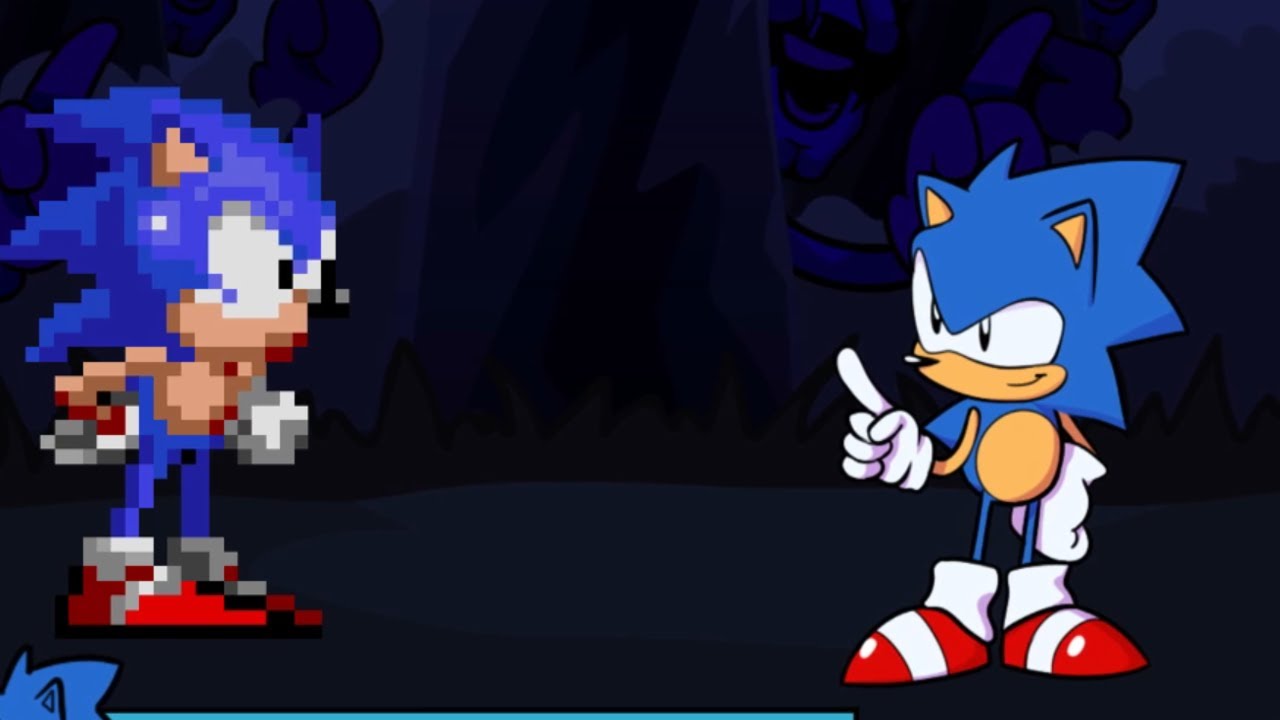 Friday Night Funkin' VS Sonic.EXE 2.5 by Mighter - Game Jolt