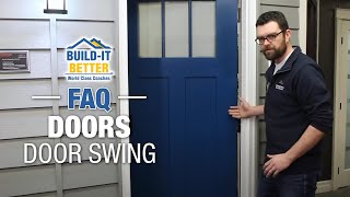 Which Way Does Your Door Swing? - Doors FAQ