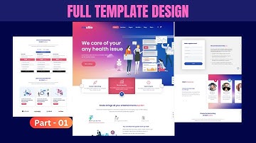 how to website design html css javascript bangla video | Html  Css 2023 | Learn with Ariful | Part 1