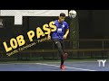 Lob pass   specific techniques in futsal