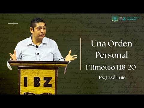 1 Timoteo 1:18-20