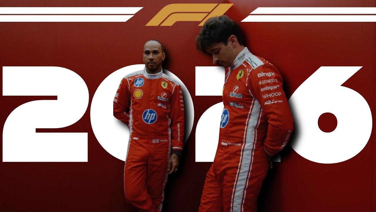 F1 2026 Ferrari Teaser Video in Reverse