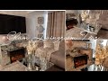GLAM LIVINGROOM TOUR!!! (making the best out of a small space)