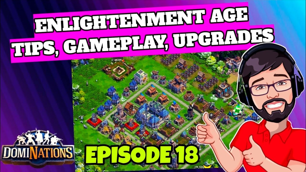 Эпоха Просвещения (советы, игровой процесс, улучшения и добыча) 
