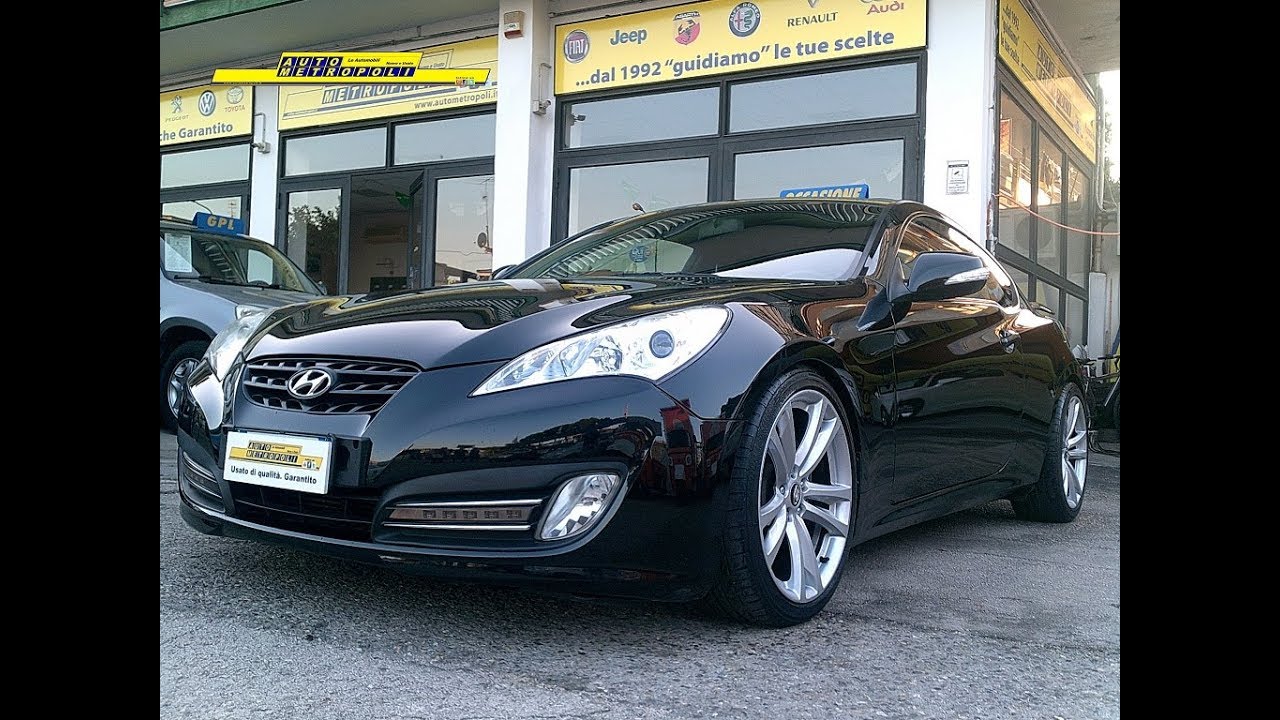 Hyundai Genesis Coupè 2.0 213cv Turbo Sport