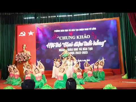 Video Học sinh trường Tiểu học Mỹ Đình 2 tham gia hội thi 