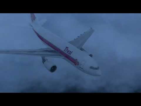 Video: Crash the skies: aircraft crash