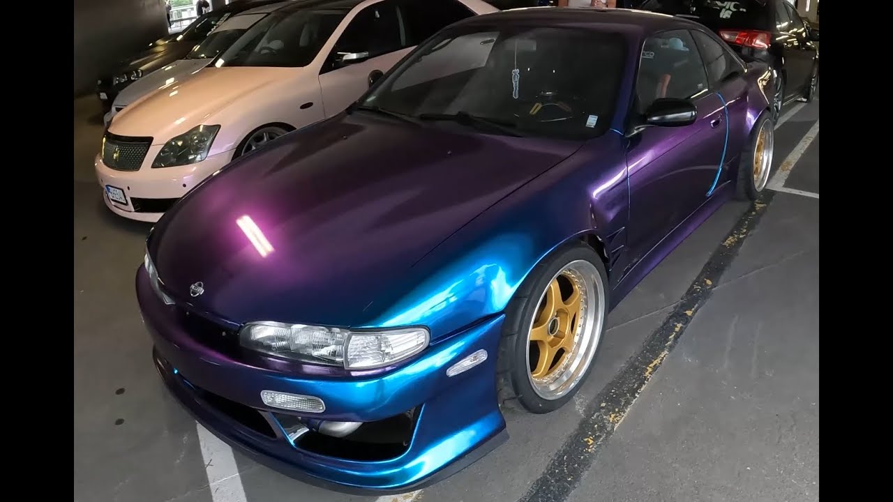 JDM and german cars. On point meet in Västerås, Sweden. Invite only carmeet