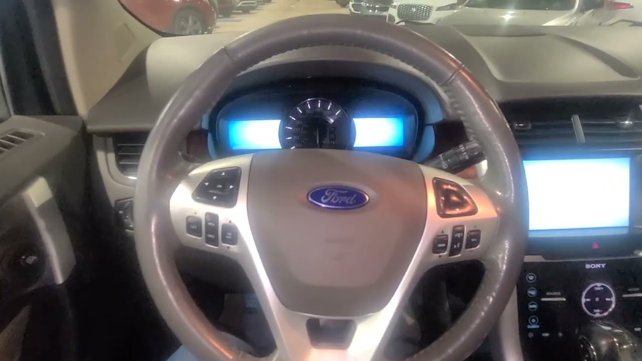 Rolando's new 2011 Ford Edge Limited! 😍