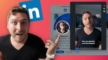 LinkedIn Cover Story: Feature to ADD VIDEO to your LinkedIn profile picture