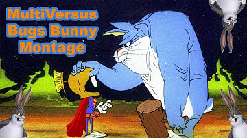 Bugs Bunny? more like Bad Bunny (MultiVersus Montage)
