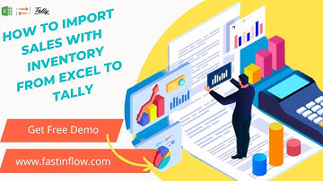 How to Import Sales with Inventory from Excel to Tally