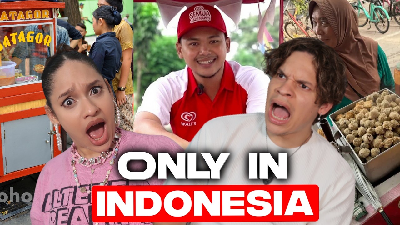 THEY HAVE SONGS!?! Latinos react to Indonesian Street Vendors SONGS...
