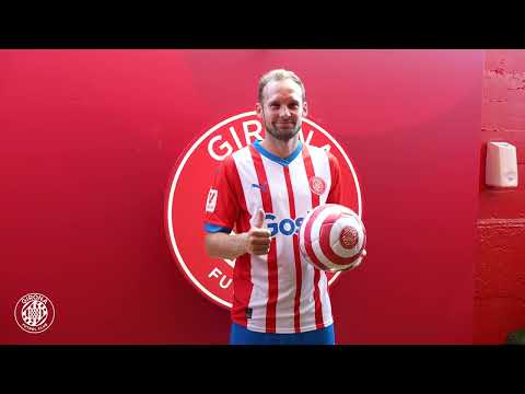 🥰 EL PRIMER DIA DE DALEY BLIND A MONTILIVI ❤️🤍 | Girona FC