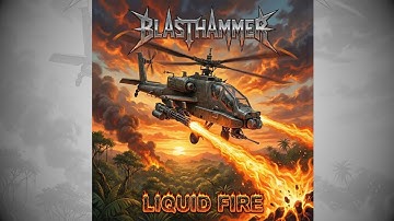 Blasthammer - Liquid Fire (2025, Album) (Thrash Metal)