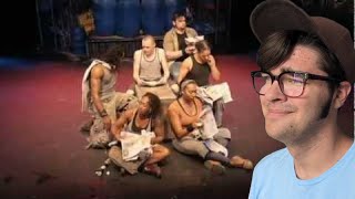 Reacting To STOMP NEWSPAPERS