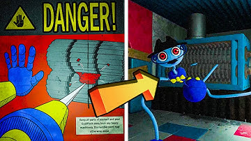 What if you destroy yourself with the grinder? - Poppy Playtime: Chapter 2