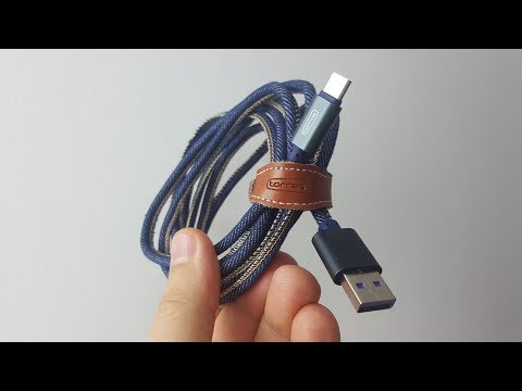 TORRAS - САМЫЙ МОЩНЫЙ Type-C КАБЕЛЬ! 5A! ► Посылка из Китая / AliExpress